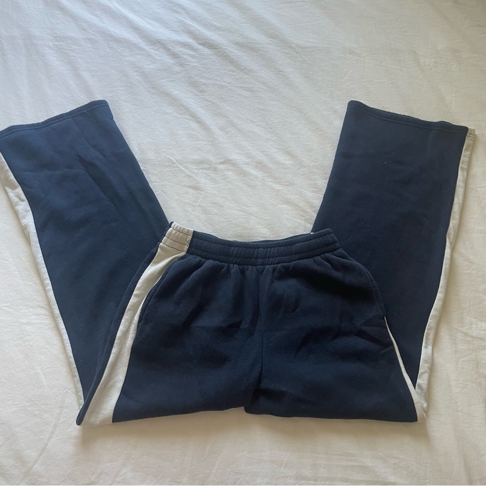 Aeropostale Navy Blue Wide Leg Pants